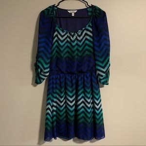 Speechless Chevron Dress